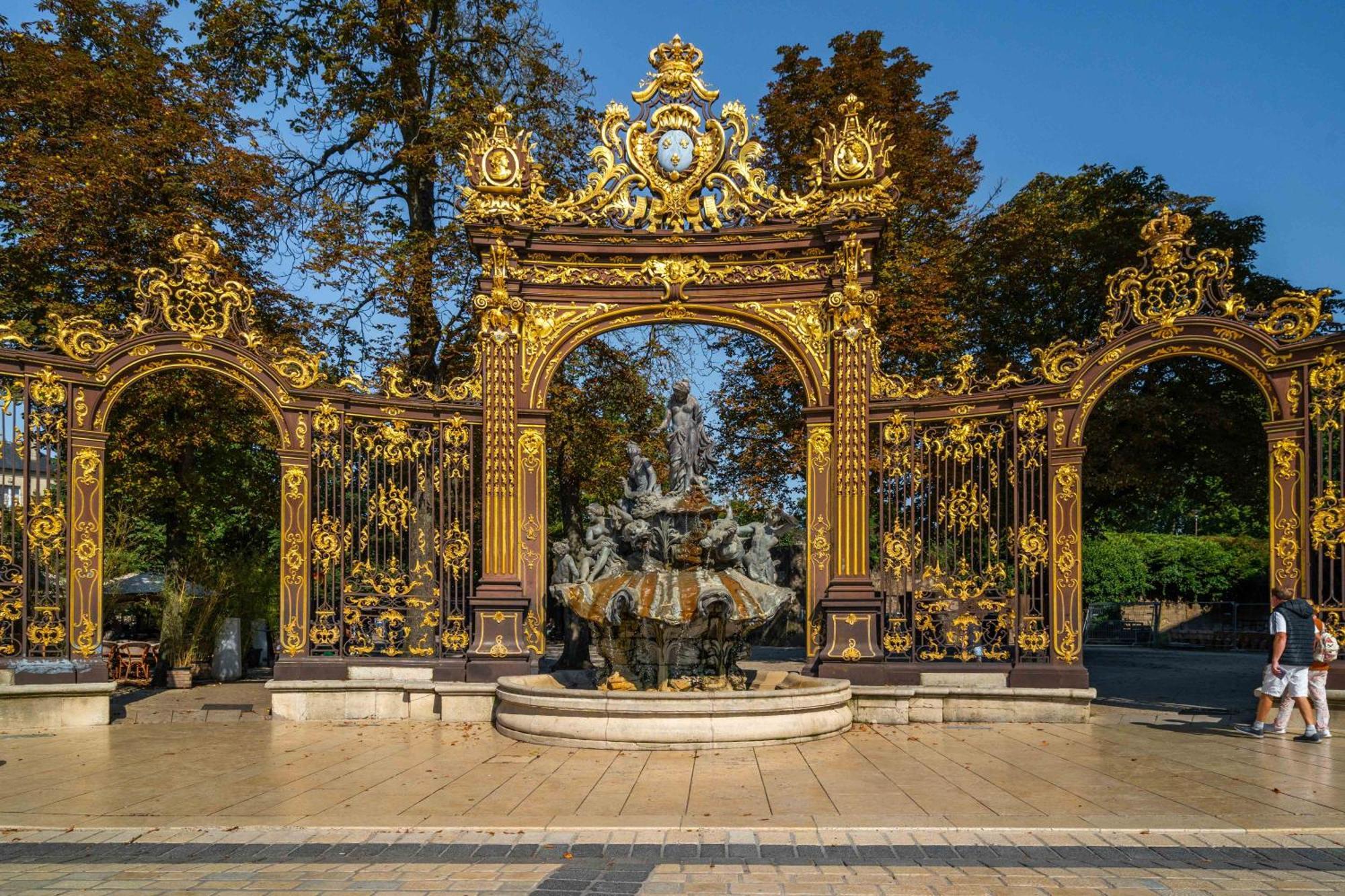 Апартаменты Le Precieux De Raoul Nancy Centre Avec Ascenseur Экстерьер фото